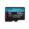 Kingston paměťová karta Canvas Go! Plus 256GB UHS-I U3 SDCG3/256GBSP