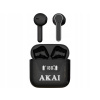 Slúchadlá do uší AKAI BTE-J101 Čierna