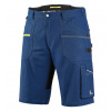 Canis CXS STRETCH Montérkové kraťasy pánske 52, Tmavomodrá-Čierna