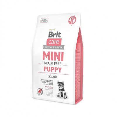 Brit Care Dog Mini Grain Free Puppy Lamb 2 kg