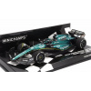 Minichamps Aston martin F1 Amr23 Team Aramco Cognizant N 18 Sezóna 2023 Lance Stroll 1:43 Zelená