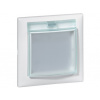 LEGRAND VALENA Rámik 1P IP44 biely 774450