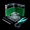 AKVÁRIUM pre MRAVCE deLUXE LED MRÓWKARIUM FARMY