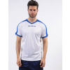 SHIRT REVOLUTION INTERLOCK BIANCO/AZZURRO Tg. XL