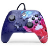 PowerA Advantage+, Xbox Series X|S, Xbox One, PC, Twist Thumbstick, Hall Effekt, Night blossom, Káblový ovládač