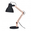 Solight LED stolná lampička WO57 Falun, čierna