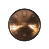 TONGUE DRUM ZENKO ZEN02 PENTATONIC,12,6
