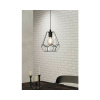 Luster Eglo 43643 MARDYKE E27 1x40 W čierny
