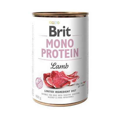 Brit Care Brit Dog Mono Protein Lamb konzerva jahňacie 400g