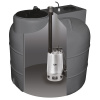 Čerpacia šachta Aquacup SUMOBOX 500/ 1 x BESTINOX 1100