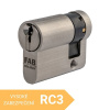 Assa Abloy Cylindrická vložka FAB 3 HOME jednostranná, 6 klíčů Rozměr: 30 + 10 mm