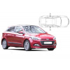 Slnečné clony na okná - HYUNDAI i20 hatchback (2014-2020) - Len na bočné stahovacie sklá