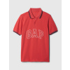 GAP Detské polo tričko s logom Červená XL Červená Červená