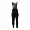 Zateplené kalhoty Shimano Evolve Bib Tights Black konfekční velikost: XXL