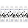 6x REXONA Invisible Black&White antiperspirant pre ženy 150ml (6x REXONA Invisible Black&White antiperspirant pre ženy 150ml)