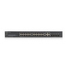 Zyxel GS1920-24v2, 28 Port Smart Managed Switch 24x Gigabit Copper and 4x Gigabit dual pers., hybrid mode, standalone or GS1920-24V2-EU0101F