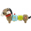 Chrastítko Fisher-Price Chrastící a klapající jezevčík (mHTW91)