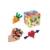 Teddies Stavebnica mini kocky penové samolepiace