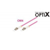 Opticord OPTIX LC-LC Optický patch cord 50/125 2m OM4 duplex