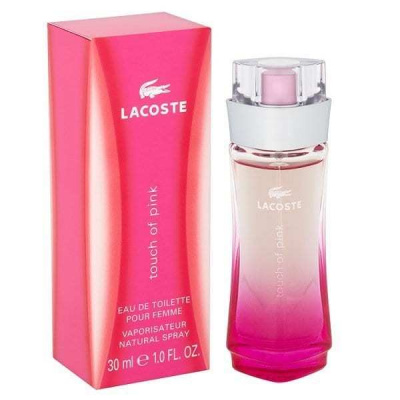 Lacoste Touch Of Pink, Toaletná voda, Dámska vôňa, 30ml