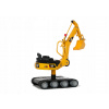 Kovové rotačné rýpadlo CAT Rolly Toys pre deti (CAT XL RÝPADLO | rollyDigger | ROLLY HRAČKY | 513215)