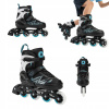 Detské Kolieskové Korčule Attabo 2v1 a korčule na ľad Kylo ABEC-7 M 82A nastaviteľné