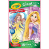 Crayola dětské omalovánky Disney princezny 0.5 x 33 x 49.5 cm