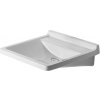 Duravit Starck 3 - Umývadlo Med, 60x55 cm, bez otvoru na batériu, biela 0312600000