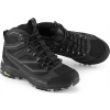 Unisex outdoorová obuv ALPINE PRO Wadune černá Velikost: 45