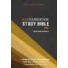 KJV, Foundation Study Bible, Hardcover, Red Letter