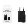 Sieťová nabíjačka Samsung EP-T1510EWE USB-C 15W čierna blister