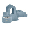 Plush Nest Ihrisko s bazénom + 150 loptičiek Castle Corduroy
