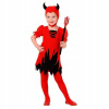 Kostým Diabol Kostým Diabla Kostým Na Halloween Šaty Pokrývka 104