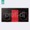 Doto Design Skin DDJ-GRV6 COLORS DVS Red