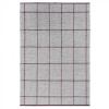 Designový kusový koberec B&C Craft matter Check ash - stone red 049100 Brink & Campman 250 x 350