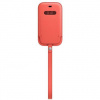 Apple iPhone 12 mini Leather Sleeve with MagSafe - Pink Citrus MHMN3ZM/A