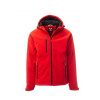 Pánská zimní bunda Payper GALE PAD, červená, velikost XL