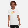 Nike Sportswear Jr T-shirt FD3191-100 (178685) Black/Green M (137-147cm)