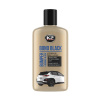 K2 Čiernidlo- leštenka na plasty Bono Black 200 ml (Manufacturer: K2, Volume: 200 ml, tire cleaner, rubber sealer and polish for black outer plastics.)