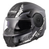 LS2 Helmets LS2 FF902 SCOPE II OXYD BLACK TITANIUM-06 - L