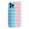 TopQ Puzdro Heart Pop It pre Iphone 13 Pro farba 1