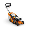 STIHL RM 448.3 V – benzínová kosačka s pojazdom 2,6 kW, 166 cm3, záber 46 cm, kôš 52 l