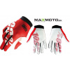 Rukavice 100% I-Track Fire Red