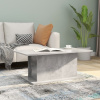 Konferenčný stolík betónový sivý 102x55,5x40 cm drevotrieska-ForU-810311