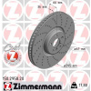 ZIMMERMANN Brzdový kotúč 150.2958.20