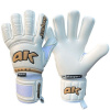 4keepers Champ Gold VI NC M S906449 goalkeeper gloves (178206) Black/Green 8,5