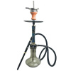 Vodná fajka Kaya Shisha ECO Marmor Big Blue-Grey