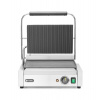 Kontaktný gril Panini, HENDI, drážkovaný vrch a hladké dno, 230V/2200W, 430x375x(H)216mm PANINI 263662