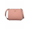 Dámska kabelka cez rameno Guess ružová, bočná taška 19 x 13 x 7 cm