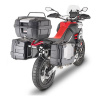 KAPPA KLO6710MK Bočné nosiče kufrov MONOKEY pre APRILIA TUAREG 660 21-25, TUAREG RALLI 25, aj pre kufre RETRO-FIT KV